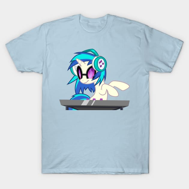 Happy DJ Pon-3 T-Shirt by CloudyGlow